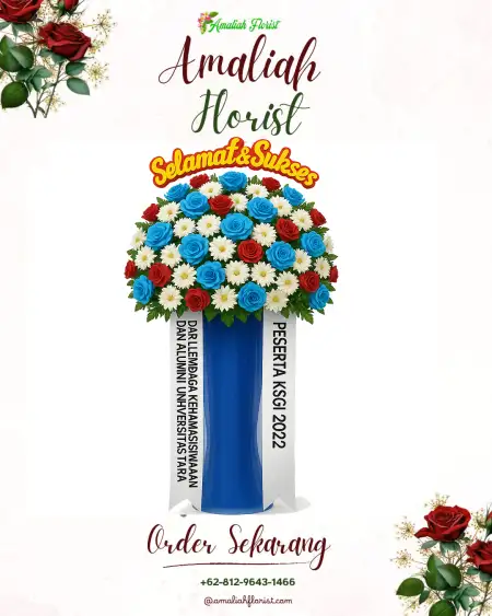 Standing Flowers Kejuruan Muda
